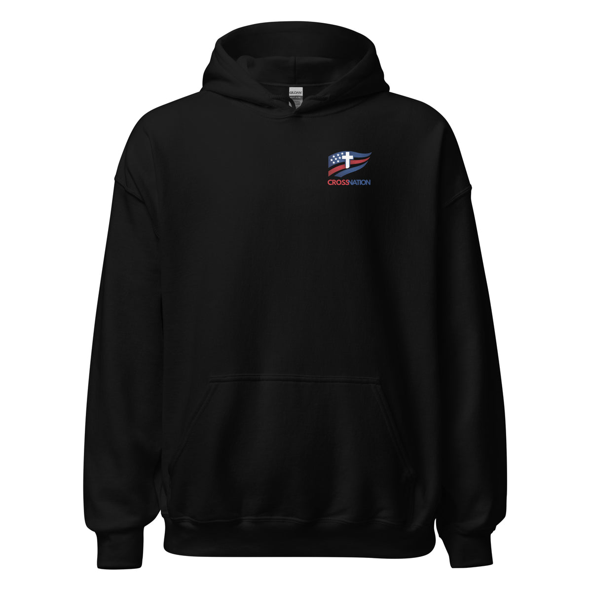 America 250th Hoodie - Black - Front View