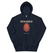 Renamed Hoodie - Navy - Front View