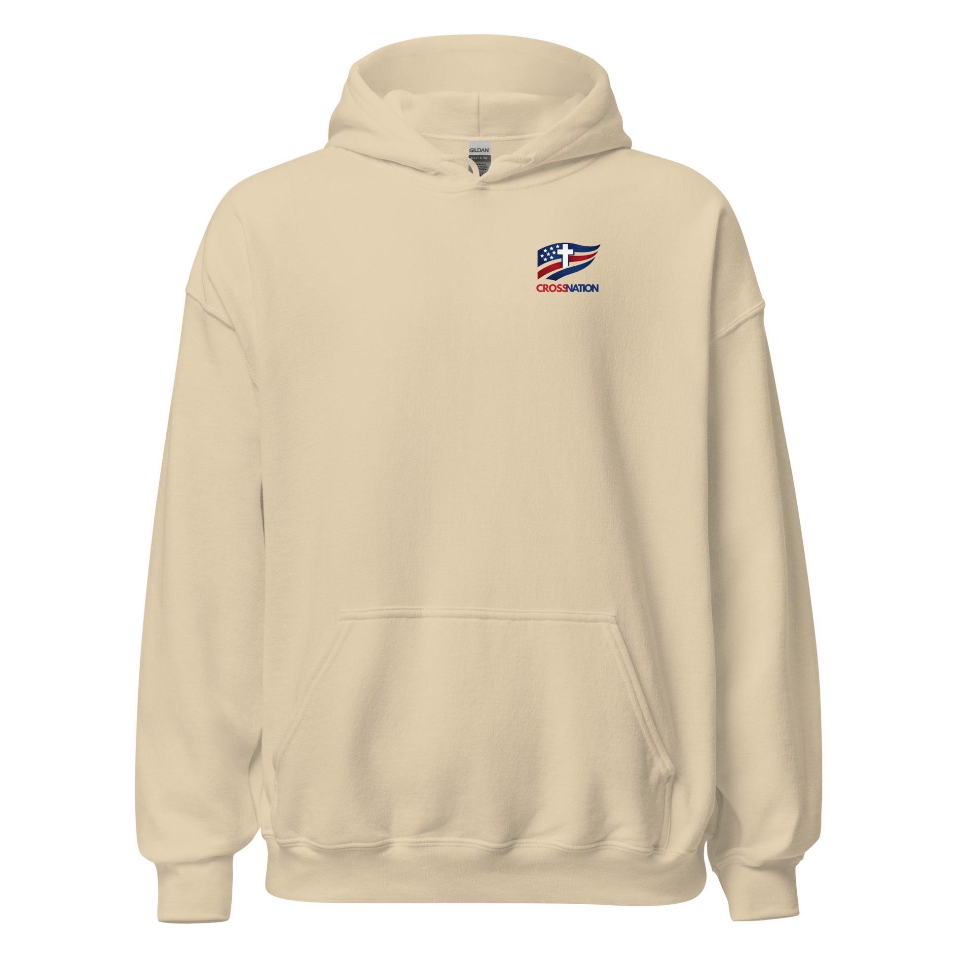 Heartland Hoodie - Sand - Front View 3