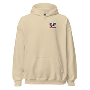 America 250th Hoodie - Sand - Front View