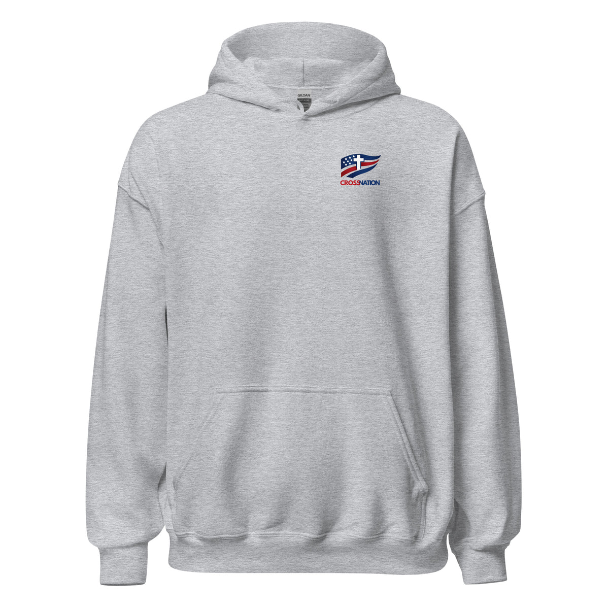 Heartland Hoodie - Sport Grey - Front View