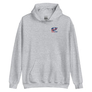 Victory in Christ Hoodie - Sport Grey - Front View