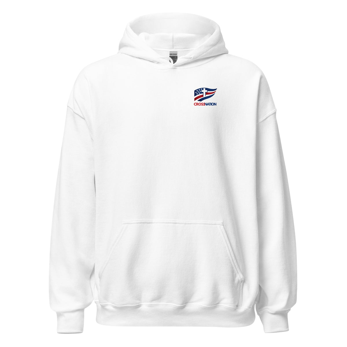 Heartland Hoodie - White - Front View