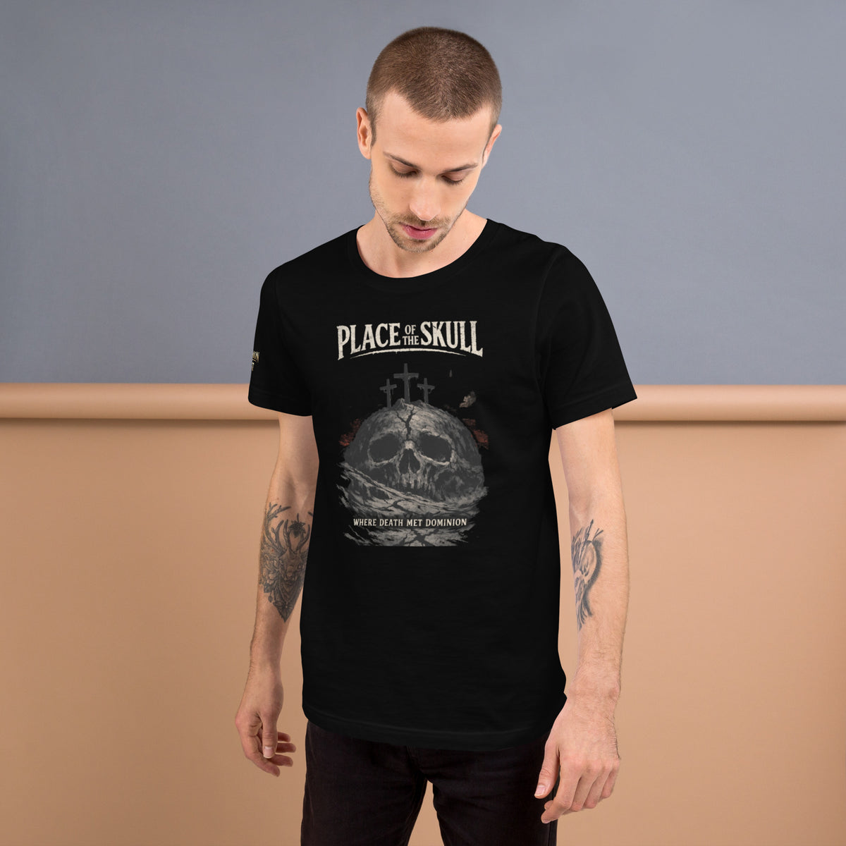 Place of the Skull T-Shirt - Black - Front View