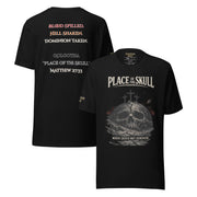 Place of the Skull T-Shirt - Black - Front and Back View