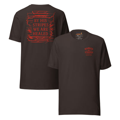 Marked by Stripes T-Shirt