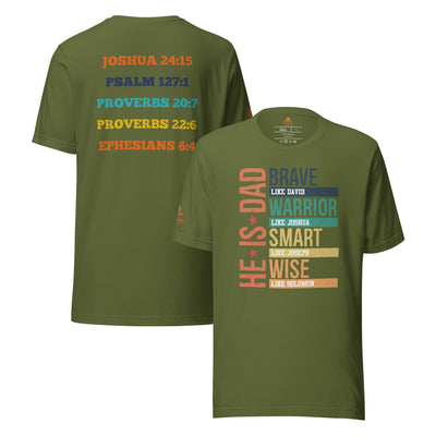 He is Dad T-Shirt