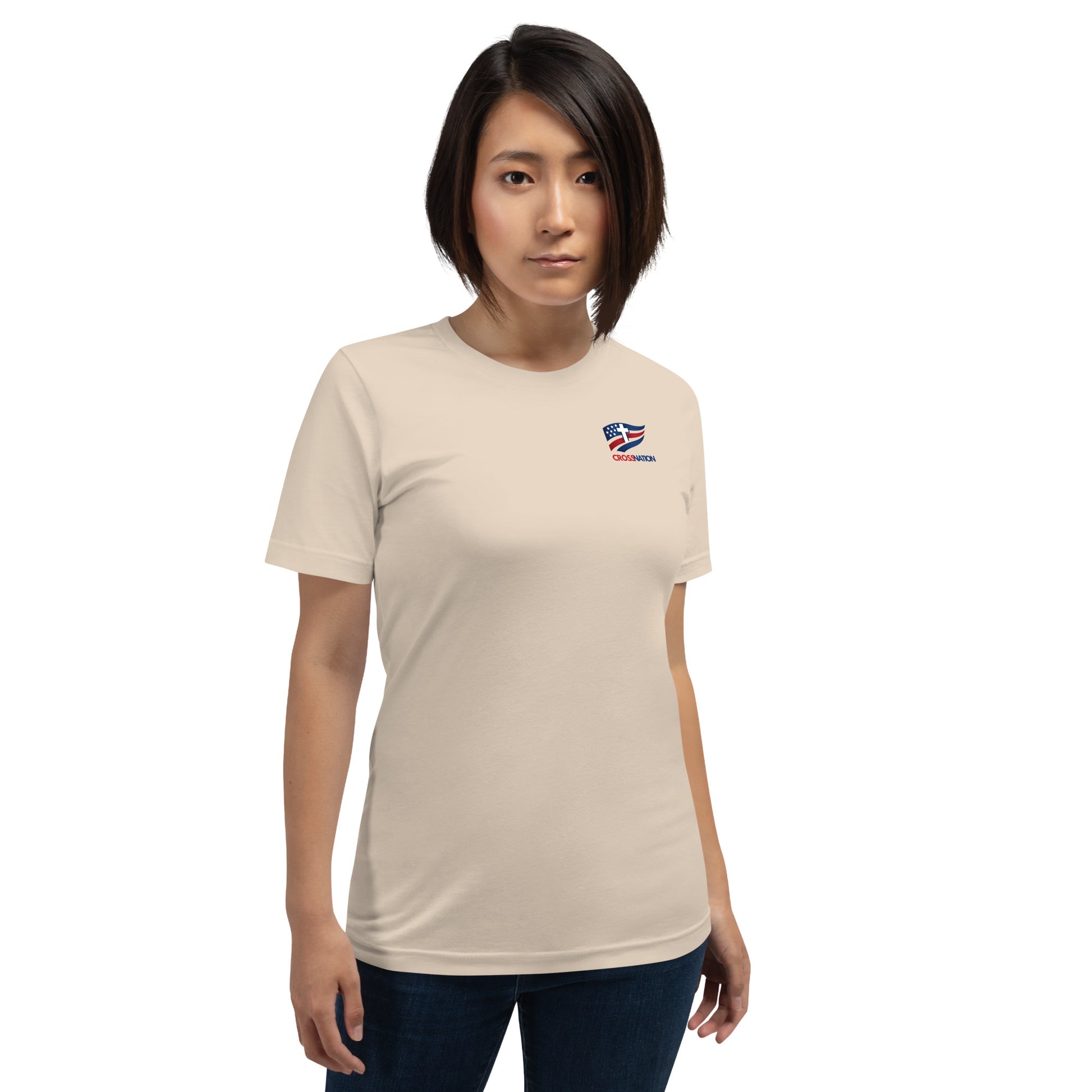 Heartland T-Shirt - Soft Cream - Front View