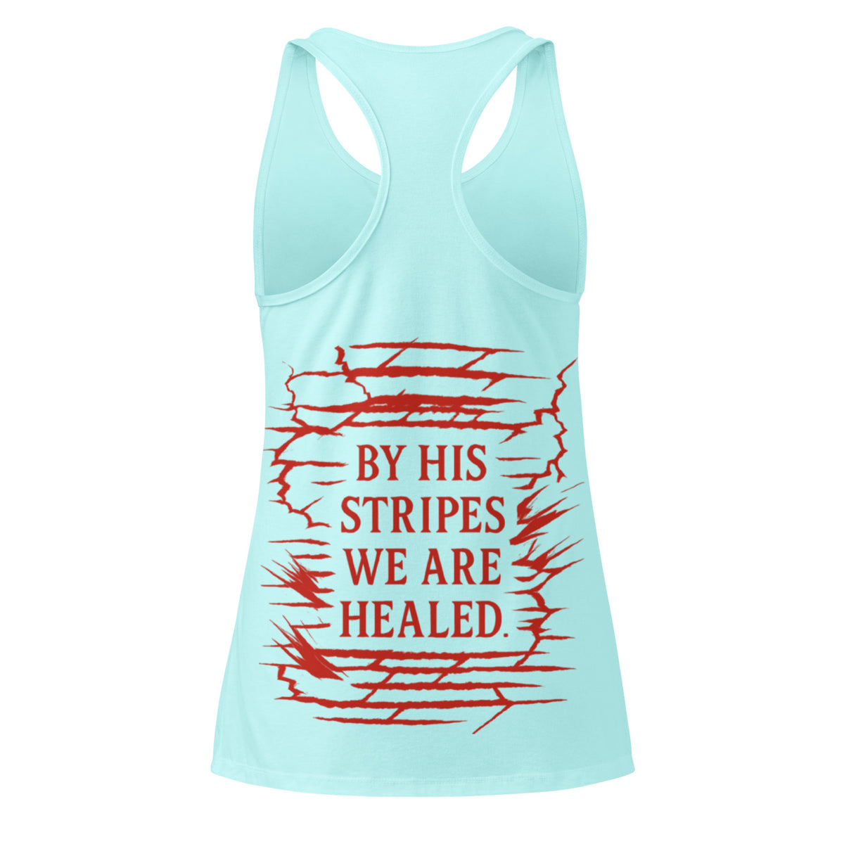 Women’s Marked by Stripes Tank Top - Cancun - Back View 2