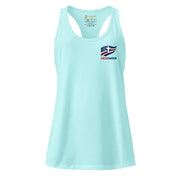 Women’s Heartland Racerback Tank Top - Cancun - Back View 4