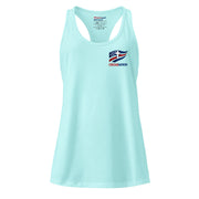 Women’s America 250th Racerback Tank Top - Cancun - Back View 4