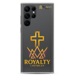 Royalty Samsung Clear Case