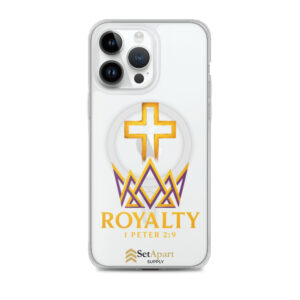 Royalty Clear MagSafe iPhone Case