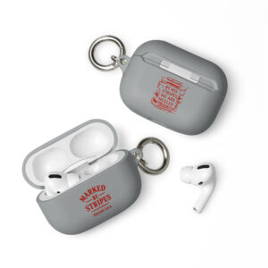 Marked by Stripes Rubber Case for AirPods